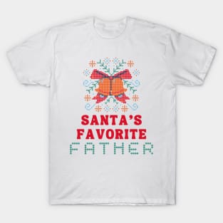 Christmas Father Gift T-Shirt